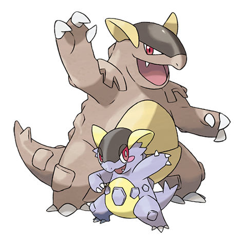 Pokémon of the Day - Kangaskhan