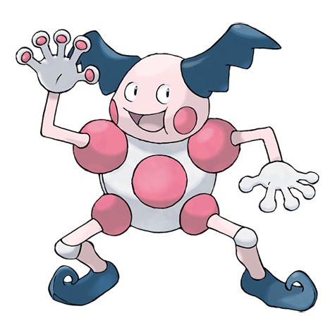 Risultato immagini per pokemon mr mime