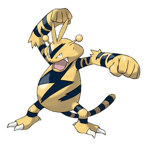 Electabuzz Pokedex