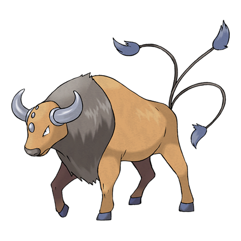 Pokemon Tauros Pokemon Tauros