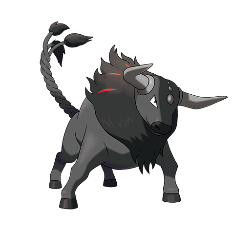 Tauros de Paldea, Pokémon