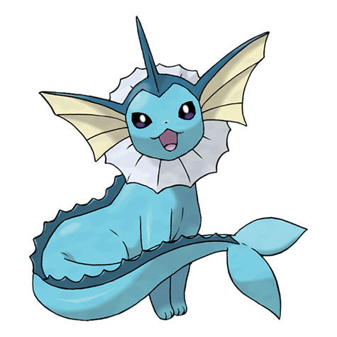 Vaporeon  Pokédex