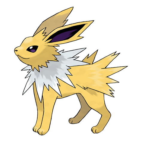 Jolteon  Pokédex