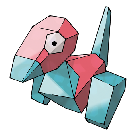 Pokemon 137 Porygon Pokedex: Evolution, Moves, Location, Stats