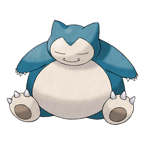 pokemon snorlax