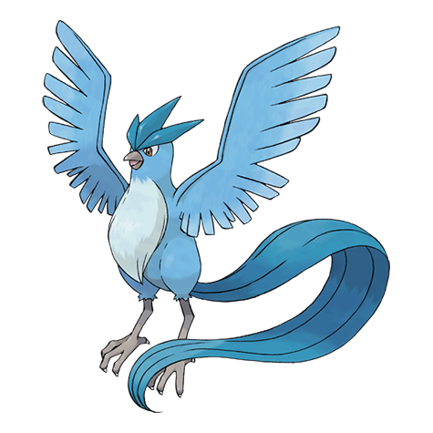 Articuno  Pokédex