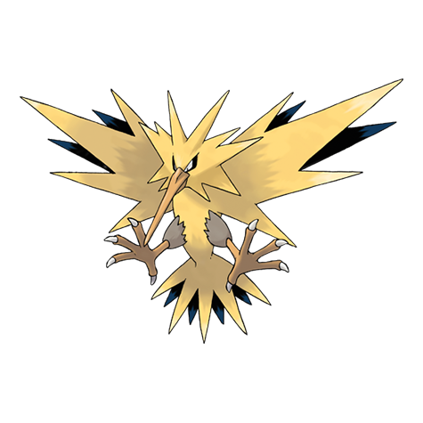 Pokémon - Zapdos