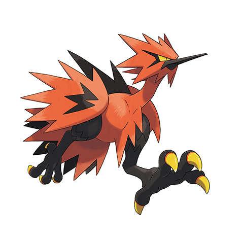 Moltres - Articuno - Zapdos, Shiny Galarian Birds, Algeria