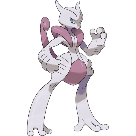 Desenhos de Pokémon Mewtwo - Como desenhar Pokémon Mewtwo passo a passo