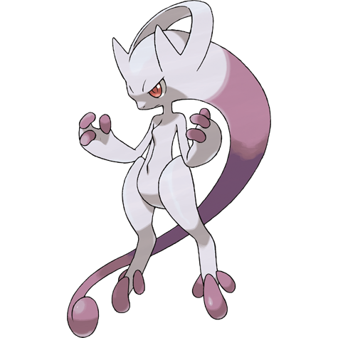 Mewtwo - #150 -  Pokédex