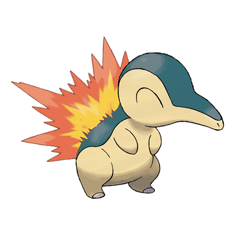 Image result for pokemon cyndaquil