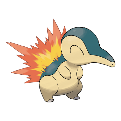 Cyndaquil | Pokédex