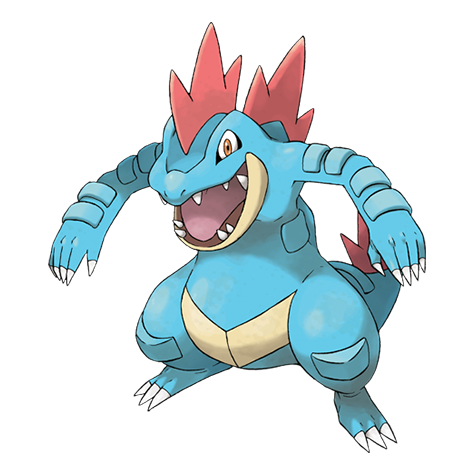 Totodile - #158 -  Pokédex