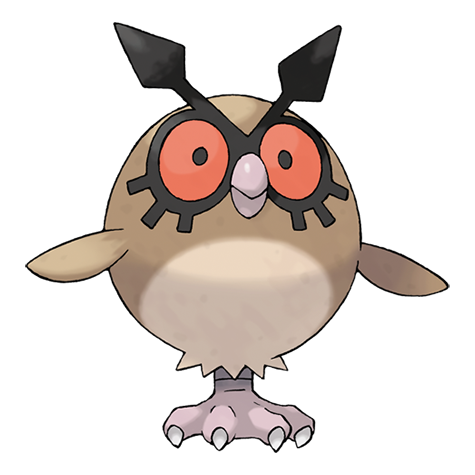 Resultado De Imagem para ataques de hoothoot