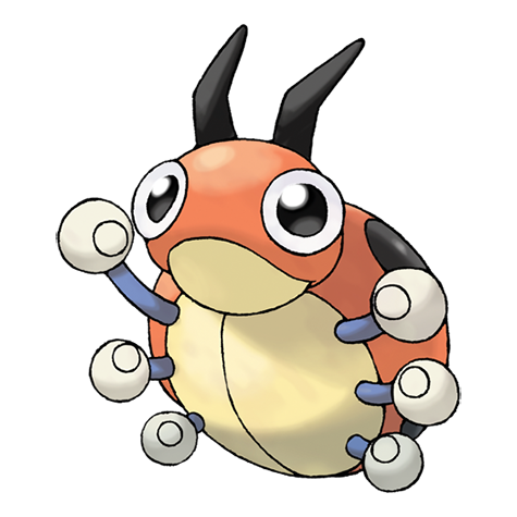 What's your favorite bug Pokémon from the Alola region and why