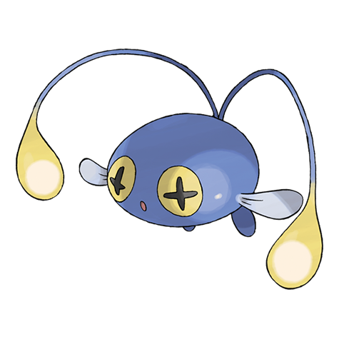 Pokemon Water blu chu