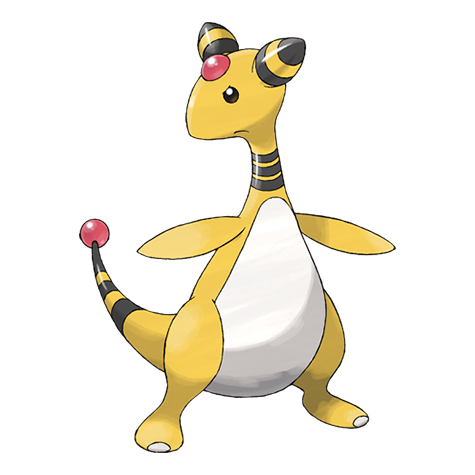 pokemon shiny mega ampharos