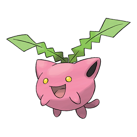 Resultado de imagem para Hoppip