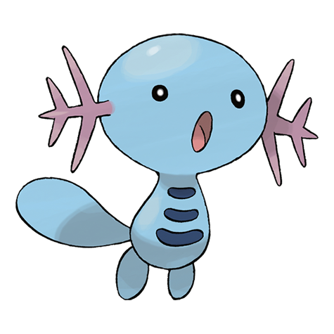 Wooper - #194 -  Pokédex