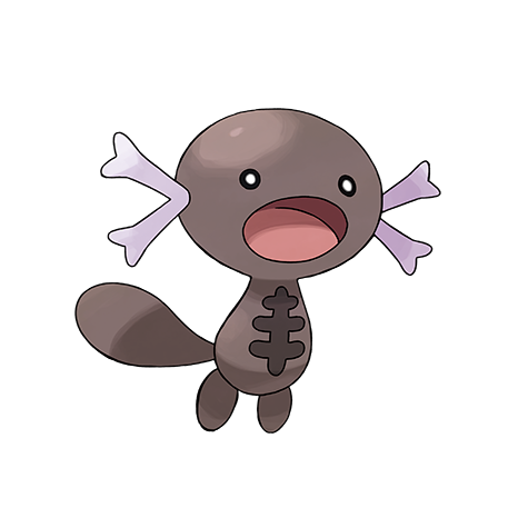 Wooper - #194 -  Pokédex