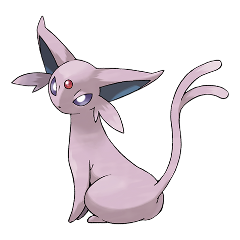 Espeon  Pokédex