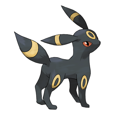 Umbreon  Pokédex