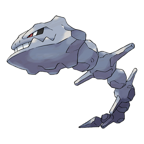 Pokemon Onix e Steelix - Todas as evoluções do Pokemon Onix e Steelix 