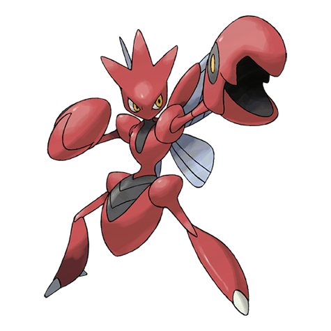 Scizor  Pokédex