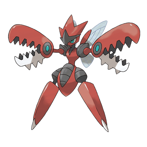 Scizor  Pokédex