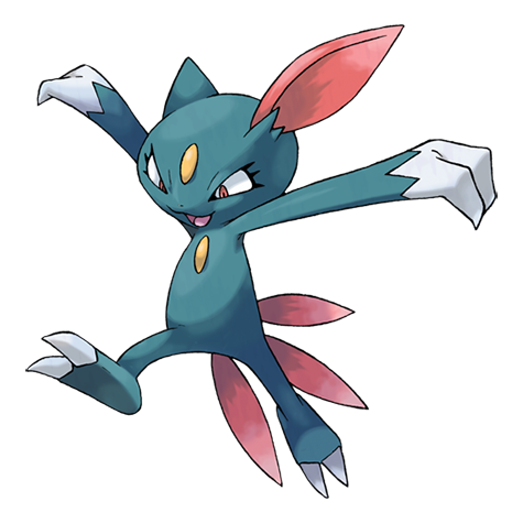 Sneasel - #215 -  Pokédex