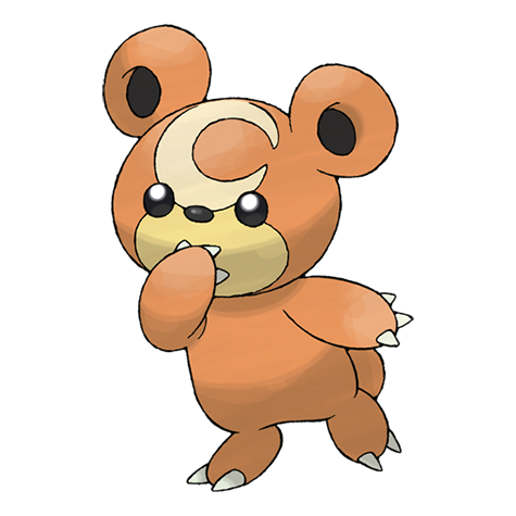 Teddy bear hot sale pokemon