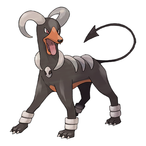 Houndoom  Pokédex