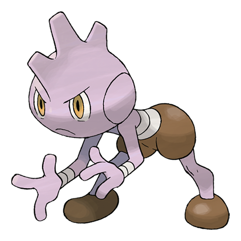 Pokemon 106 • Hitmonlee • Pokedex •