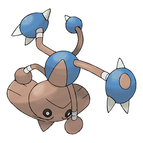 Hitmonchan, Wiki Pokédex