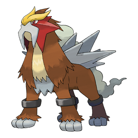 pokemon entei wallpaper