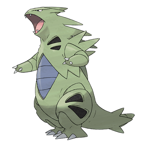 Tyranitar - #248 -  Pokédex