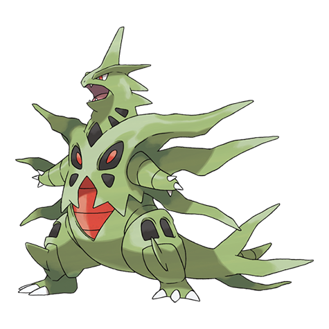 Tyranitar - #248 -  Pokédex