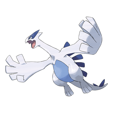 Lugia  Pokédex