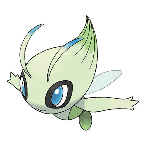 Celebi  Pokédex