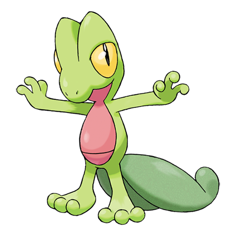 Treecko  Pokédex