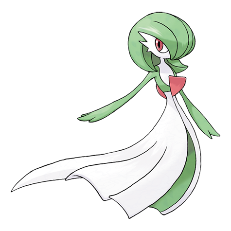 Gardevoir Pokédex