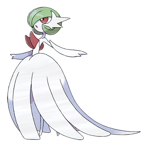 Gardevoir - #282 -  Pokédex