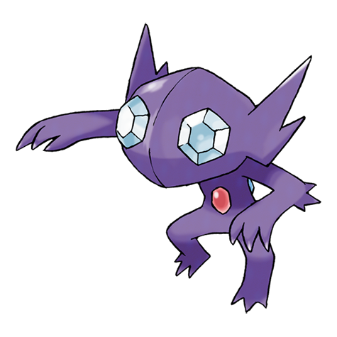 Resultado de imagem para Sableye