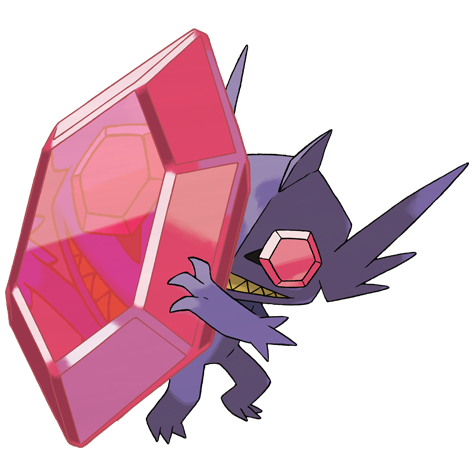 Sableye Pok dex Sableye Pok dex