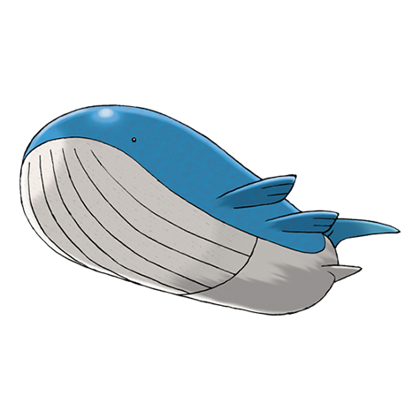 wailord pokemon size