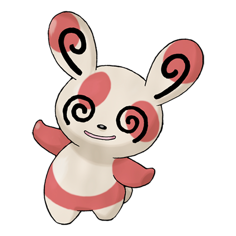 Spinda Pokedex