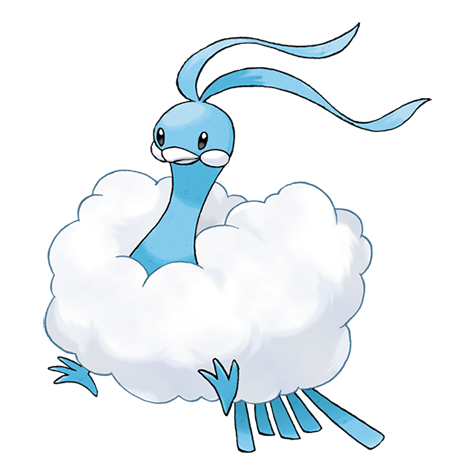 Swablu - #333 -  Pokédex