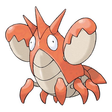 Crawdaunt - #0342 -  Pokédex