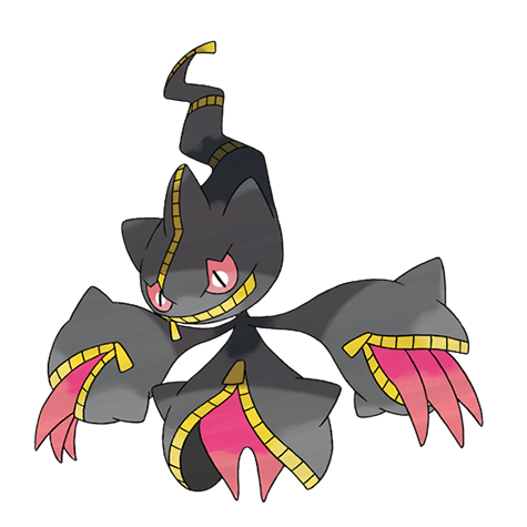Banette Pok dex Banette Pok dex