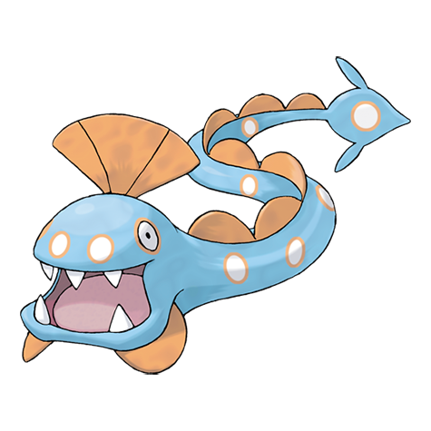 water snake pokemon